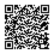 Código QR para número de teléfono +12539870201