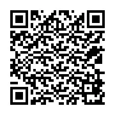 Codice QR per il numero di telefono +12539871221