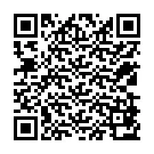 Codice QR per il numero di telefono +12539872231