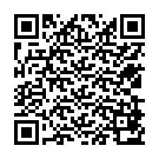 Código QR para número de teléfono +12539872232