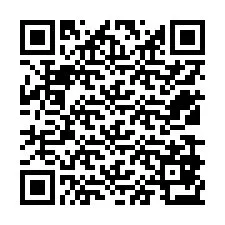 QR-koodi puhelinnumerolle +12539873985