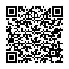 QR kód a telefonszámhoz +12539874254