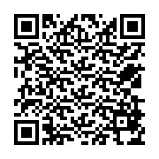 Código QR para número de telefone +12539874673