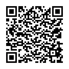 QR-code voor telefoonnummer +12539879158