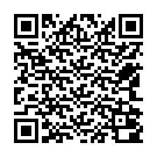 Kode QR untuk nomor Telepon +12542000003