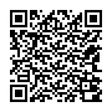 QR-code voor telefoonnummer +12542000005