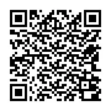 QR Code สำหรับหมายเลขโทรศัพท์ +12542000006