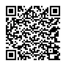 QR-Code für Telefonnummer +12542000010