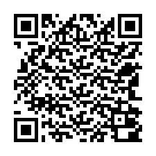 QR-code voor telefoonnummer +12542000014