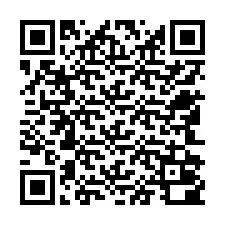 QR Code pour le numéro de téléphone +12542000018