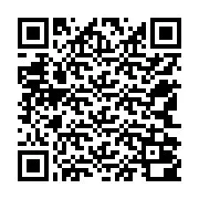 Kod QR dla numeru telefonu +12542000030