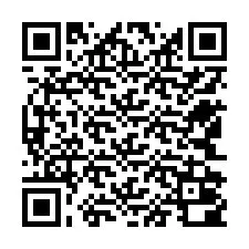Codice QR per il numero di telefono +12542000032