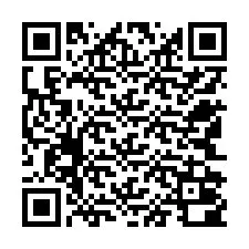 QR-koodi puhelinnumerolle +12542000034