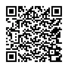 QR-code voor telefoonnummer +12542000046