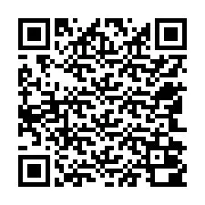 QR kód a telefonszámhoz +12542000048