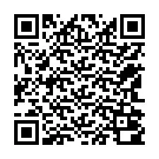 Kod QR dla numeru telefonu +12542000051