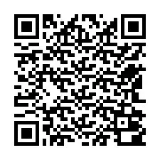 Codice QR per il numero di telefono +12542000056