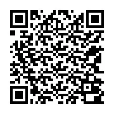 QR-код для номера телефона +12542000060