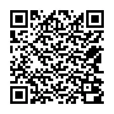 QR Code pour le numéro de téléphone +12542000063