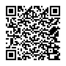 QR Code สำหรับหมายเลขโทรศัพท์ +12542000067