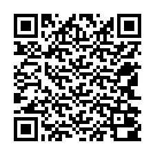 QR Code pour le numéro de téléphone +12542000070