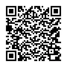 QR-код для номера телефона +12542000071