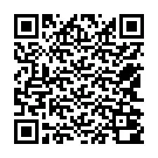 QR код за телефонен номер +12542000073