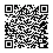 Código QR para número de telefone +12542000079