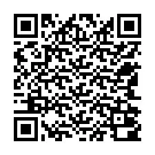 QR-Code für Telefonnummer +12542000084