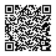 QR Code สำหรับหมายเลขโทรศัพท์ +12542000085