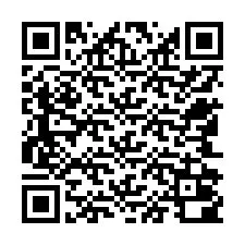 Código QR para número de telefone +12542000088