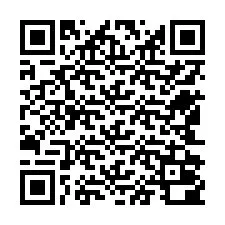 QR код за телефонен номер +12542000092