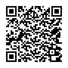 Codice QR per il numero di telefono +12542000093