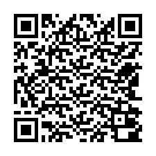 QR код за телефонен номер +12542000096