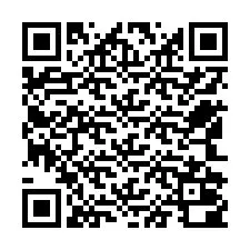 QR-code voor telefoonnummer +12542000103