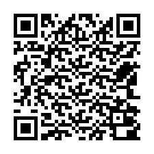 Kod QR dla numeru telefonu +12542000107