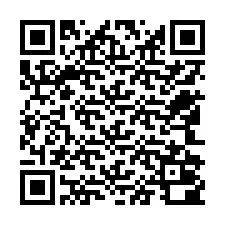 QR код за телефонен номер +12542000109