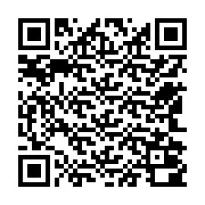 Kod QR dla numeru telefonu +12542000116