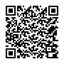 Codice QR per il numero di telefono +12542000117