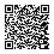 Código QR para número de telefone +12542000126