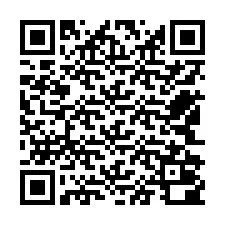 Código QR para número de telefone +12542000137