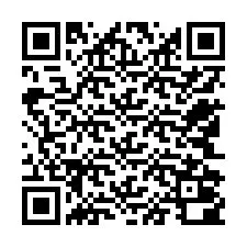 QR Code pour le numéro de téléphone +12542000139