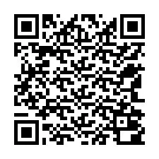 QR kód a telefonszámhoz +12542000140