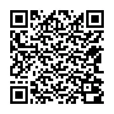 Kod QR dla numeru telefonu +12542000142