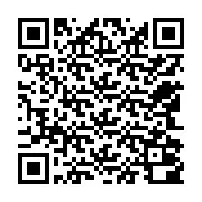 QR-kood telefoninumbri jaoks +12542000149