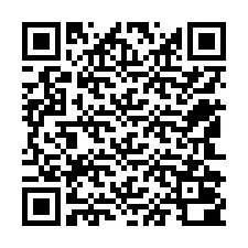 QR-kood telefoninumbri jaoks +12542000151