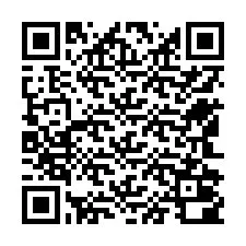 QR kód a telefonszámhoz +12542000152