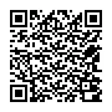 QR kód a telefonszámhoz +12542000153