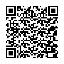 Codice QR per il numero di telefono +12542000154