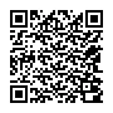 Kod QR dla numeru telefonu +12542000159